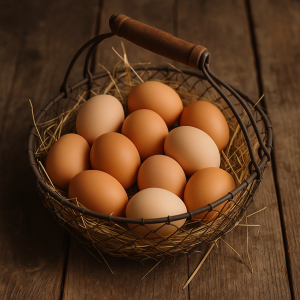 Docena de huevos camperos (Suscripciรณn 4 docenas mensuales)